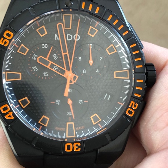 Mido ocean star captain Chrono quartz watch - Picture 1 of 7